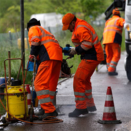 Hi Vis work wear