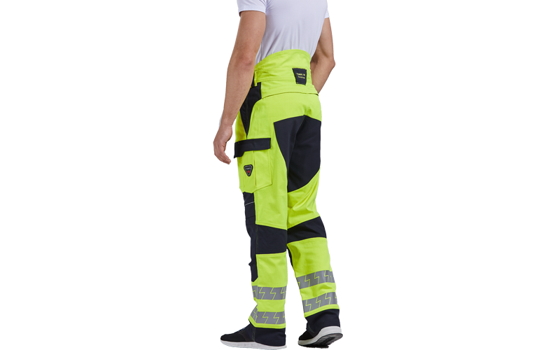 F00P052 Inherent FR stretch Hi-vis Trousers