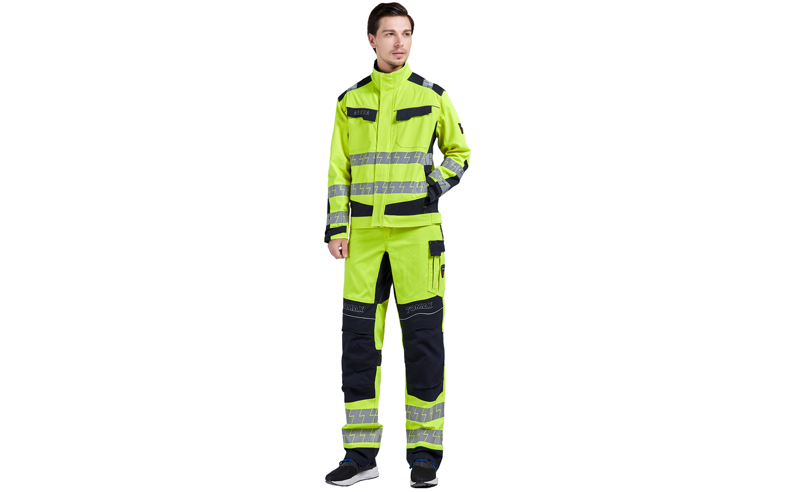 F00J051 Inherent FR stretch Hi-vis jacket