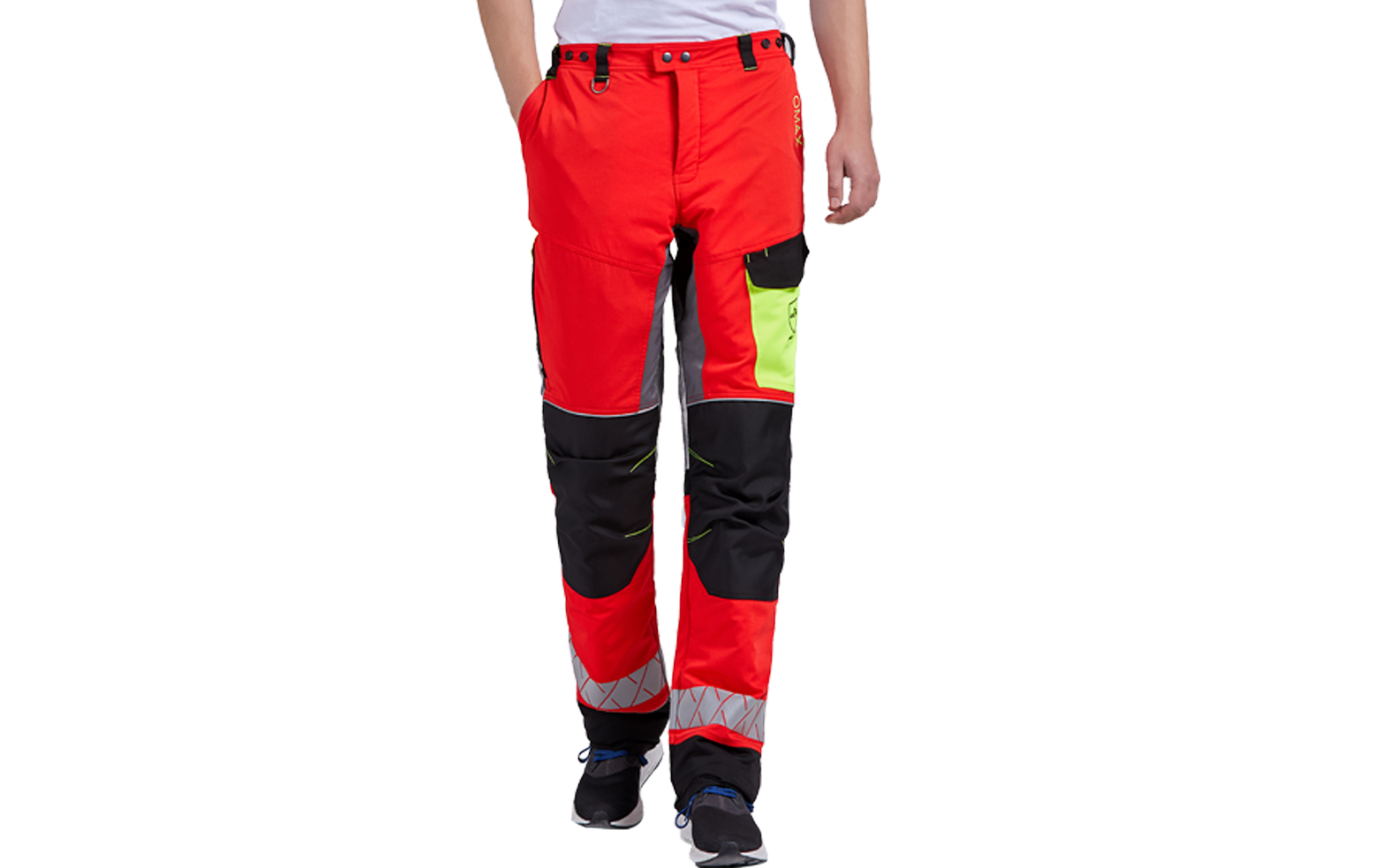 P00P041 Chainsaw safety trousers