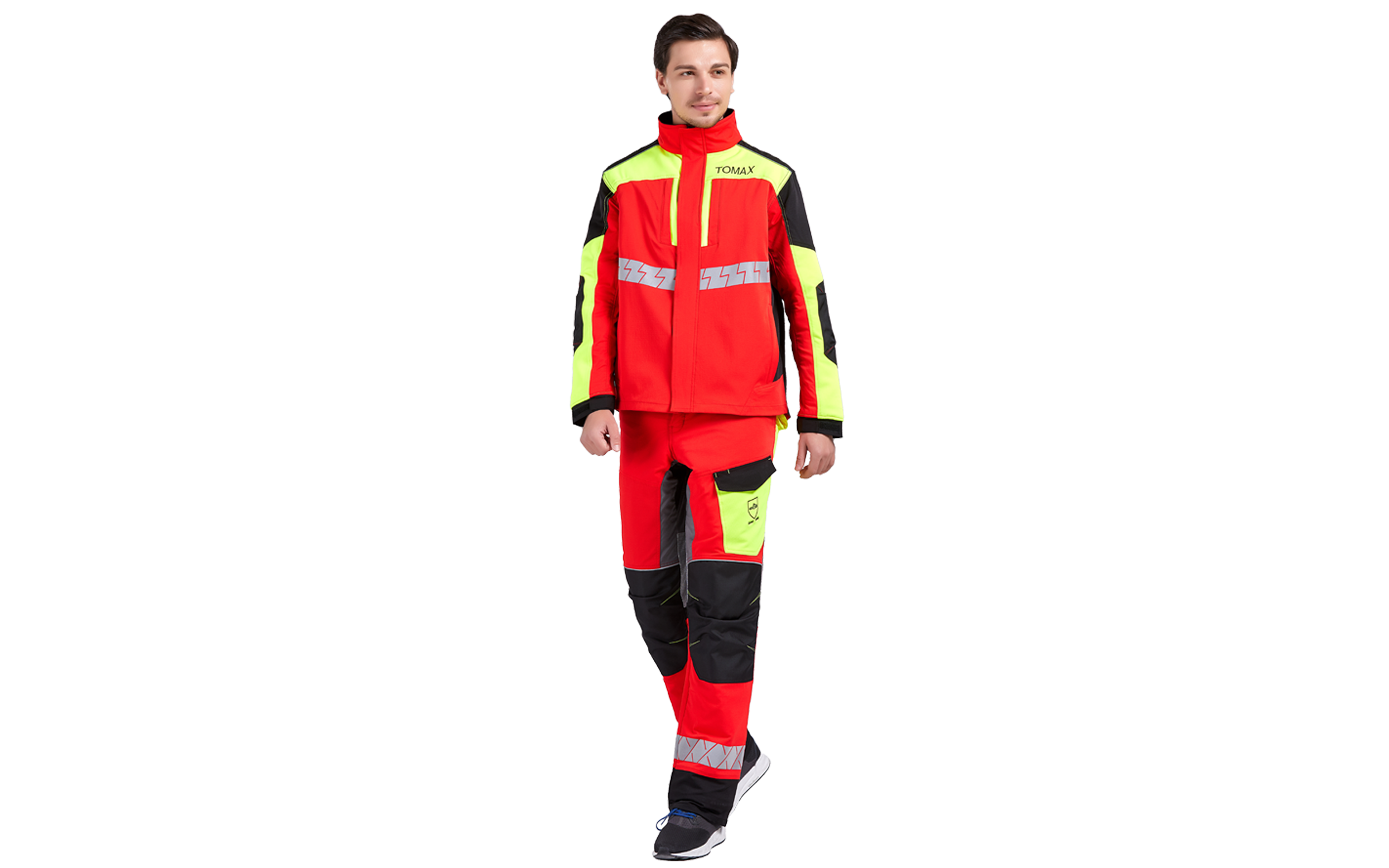 P00J056 Chainsaw safety jacket