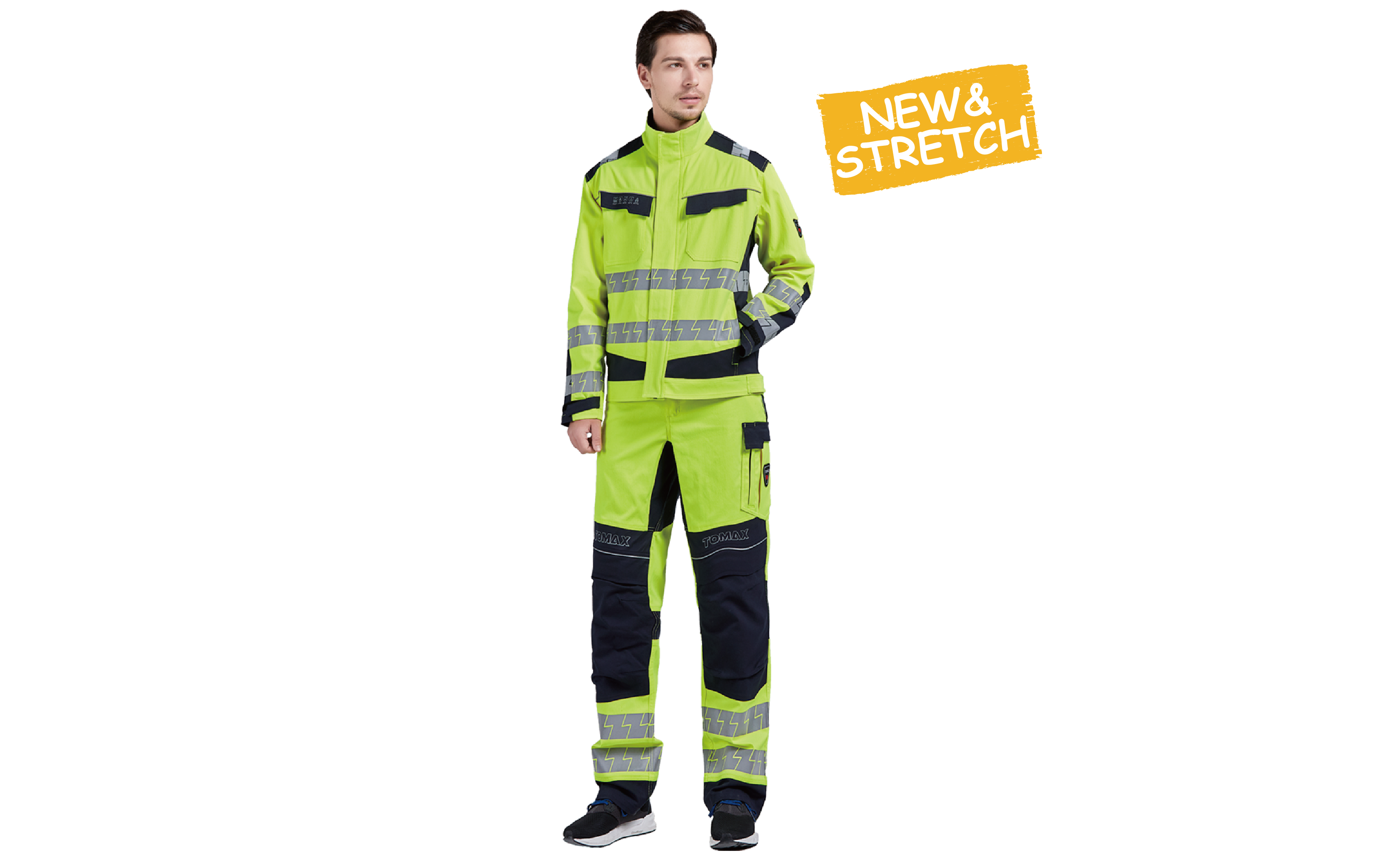 F00J051 Inherent FR stretch Hi-vis jacket