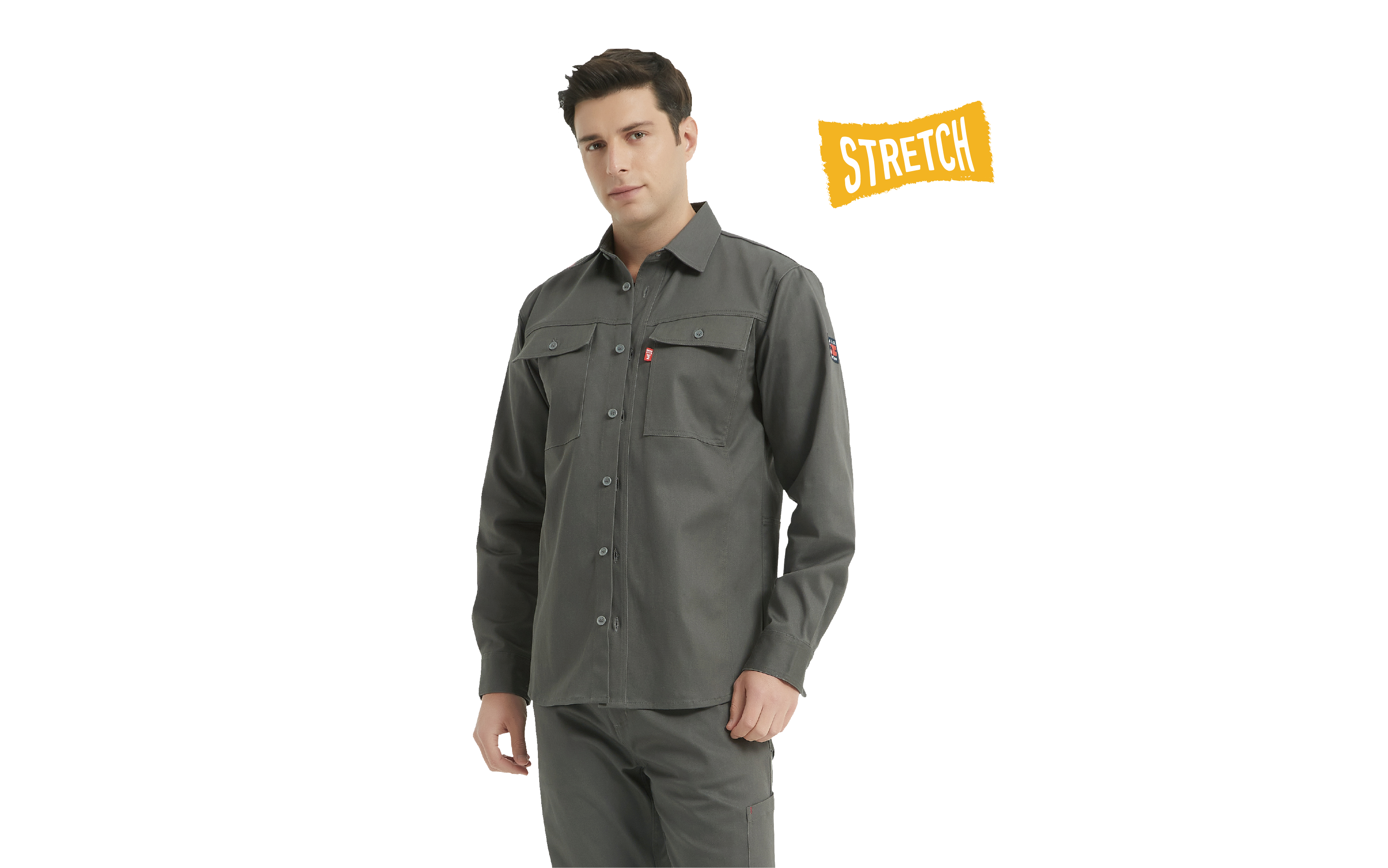 F00J077 WORK SHIRT