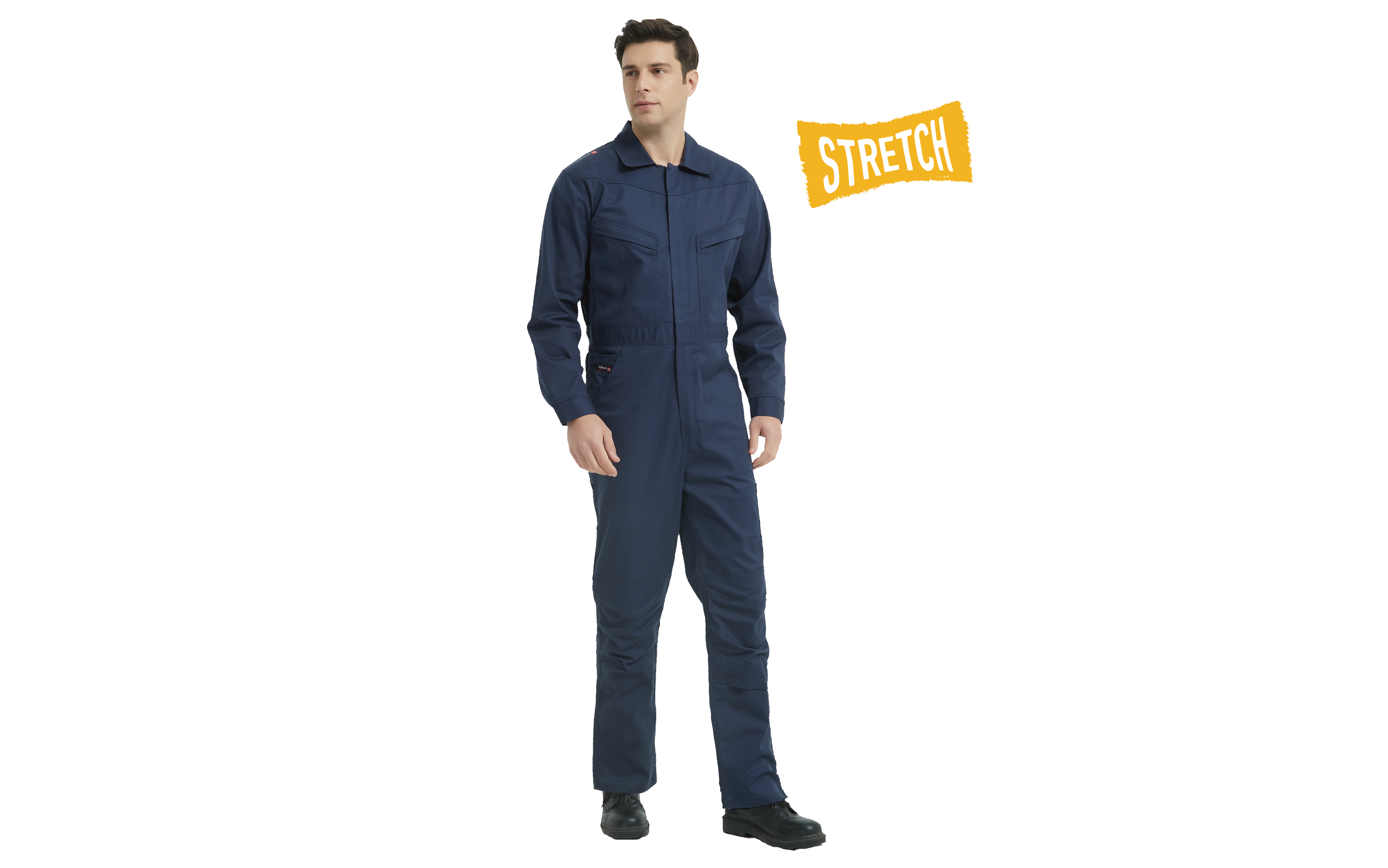 F00L063 Flame-Retardant coverall