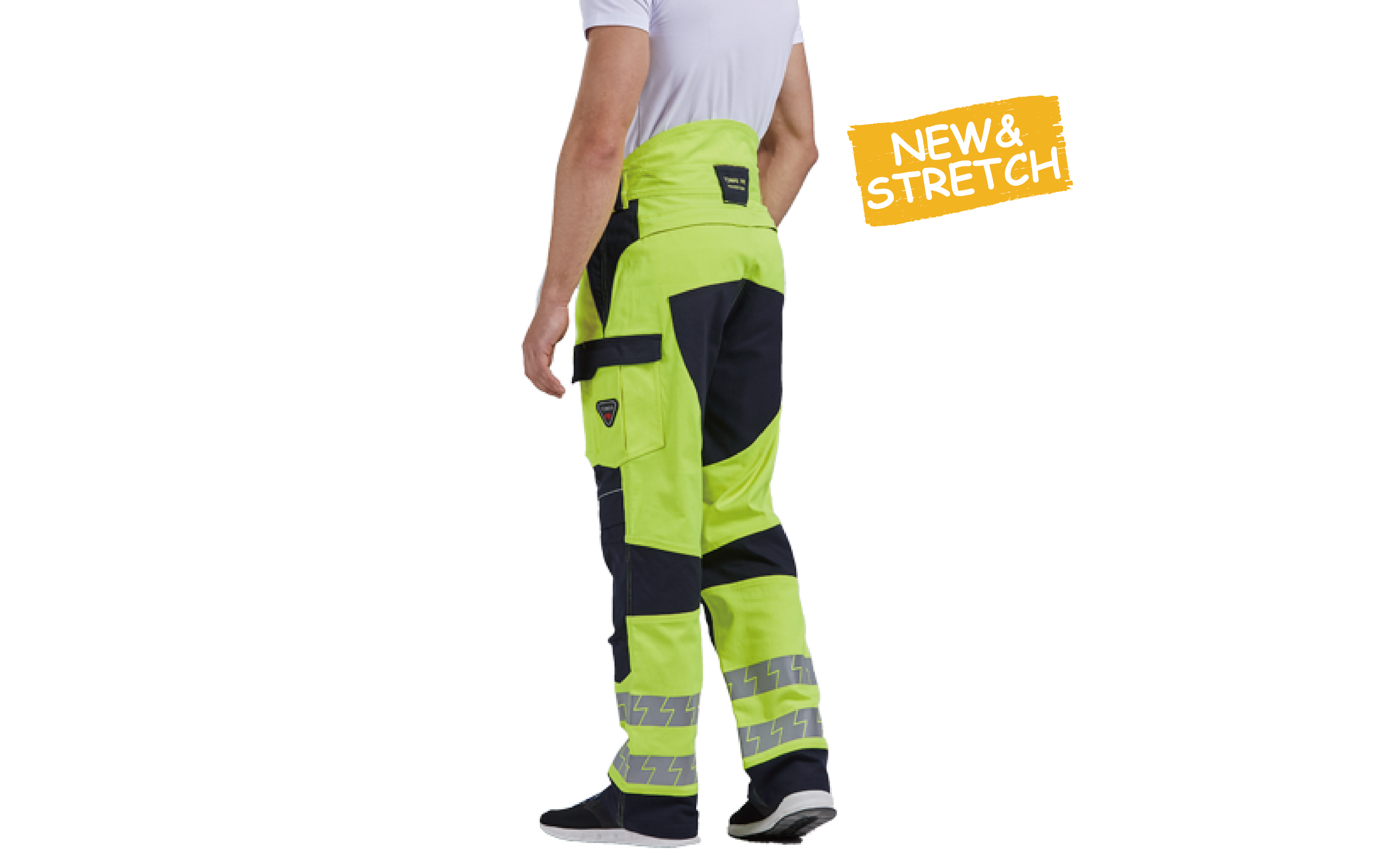F00P052 Inherent FR stretch Hi-vis Trousers