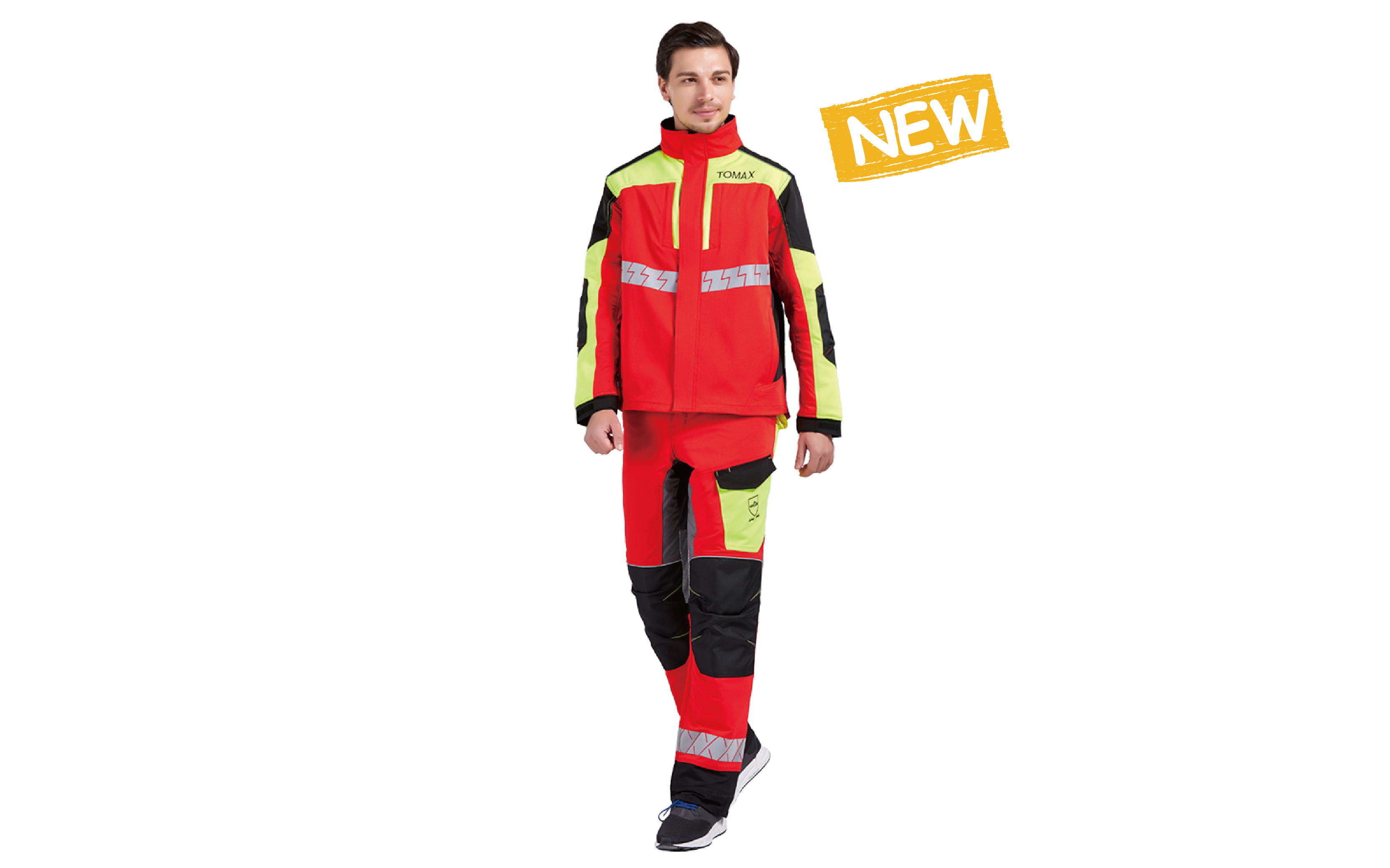 P00J056 Chainsaw safety jacket