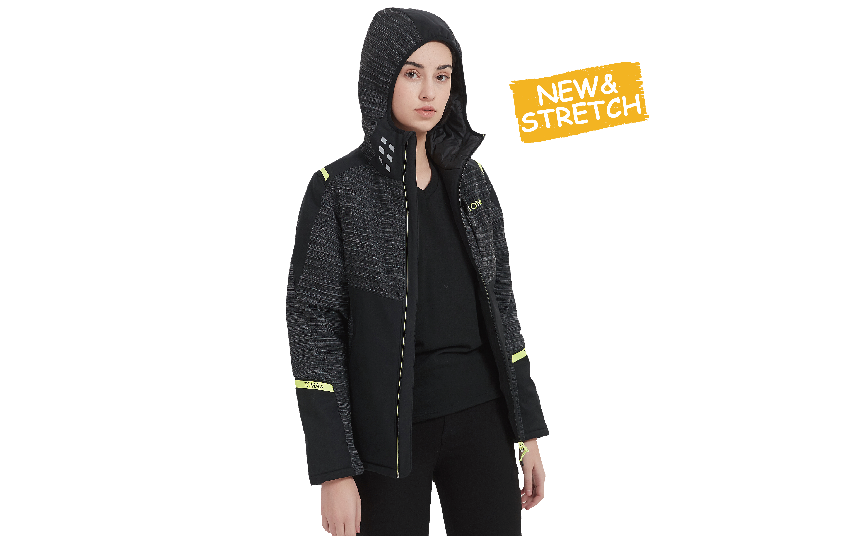 P00J085 Winter Softshell Women