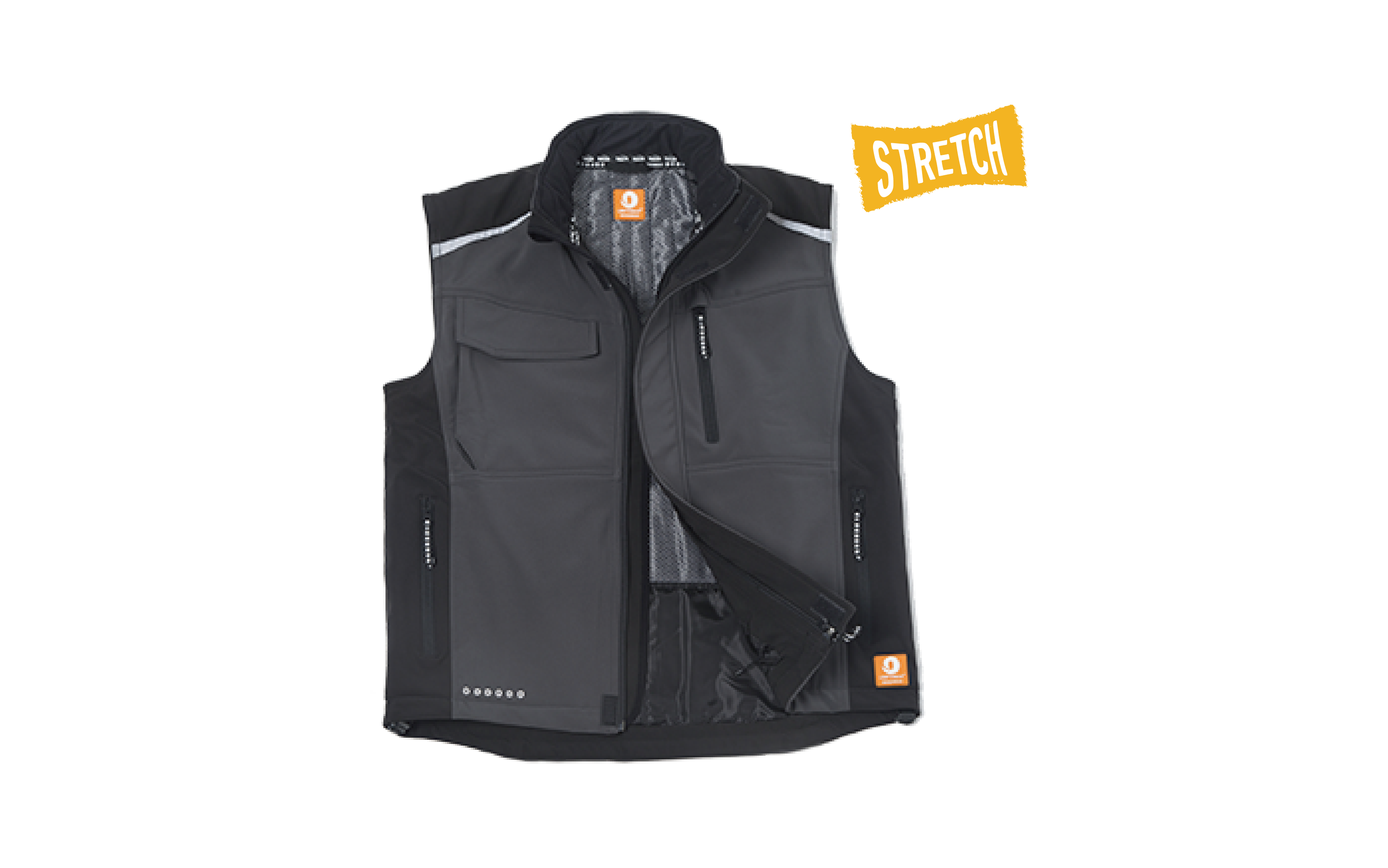 WT16 Softshell bodywarmer