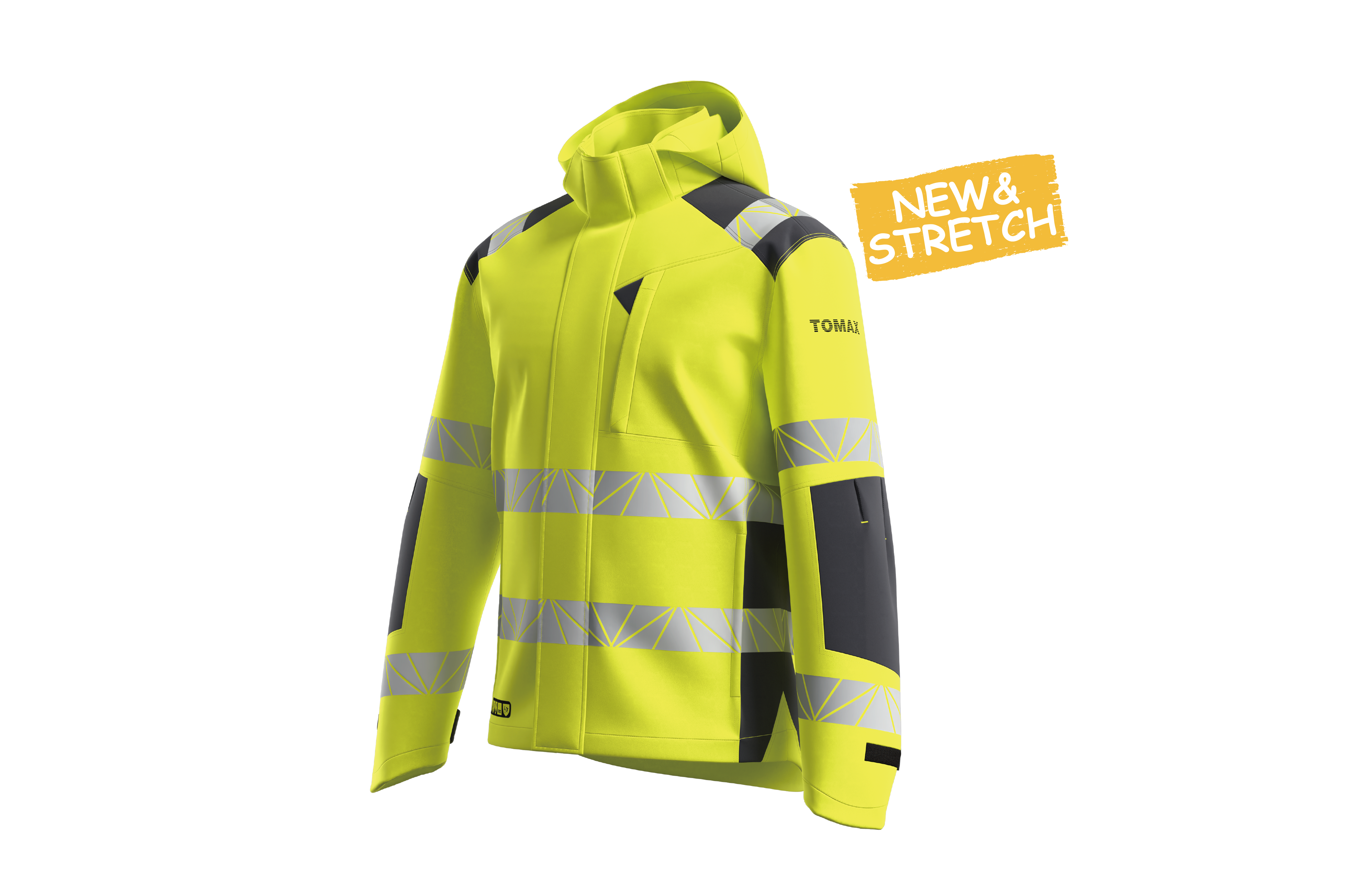 F00J122 FR softshell jacket