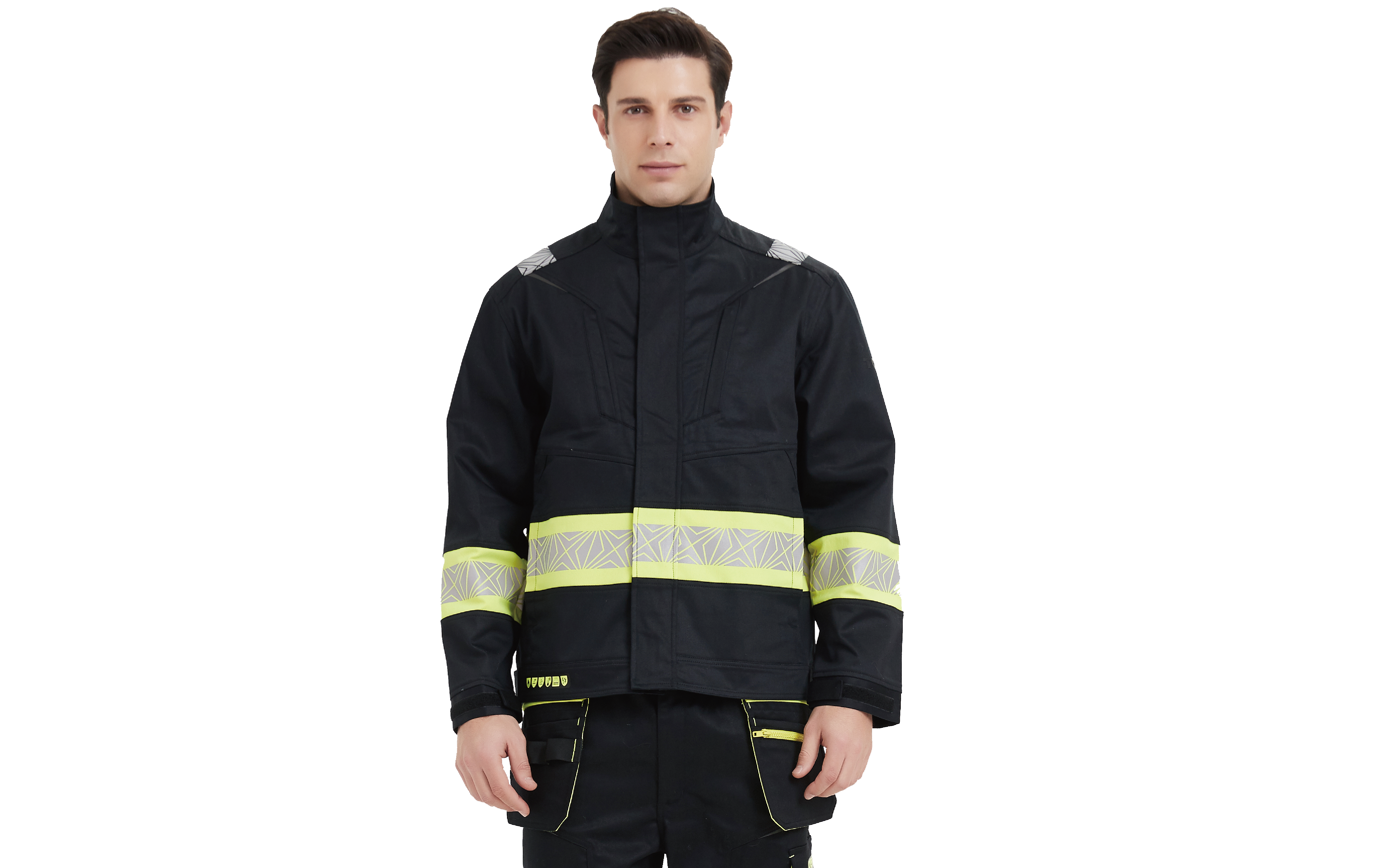 F00J126 FR cotton stretch jacket