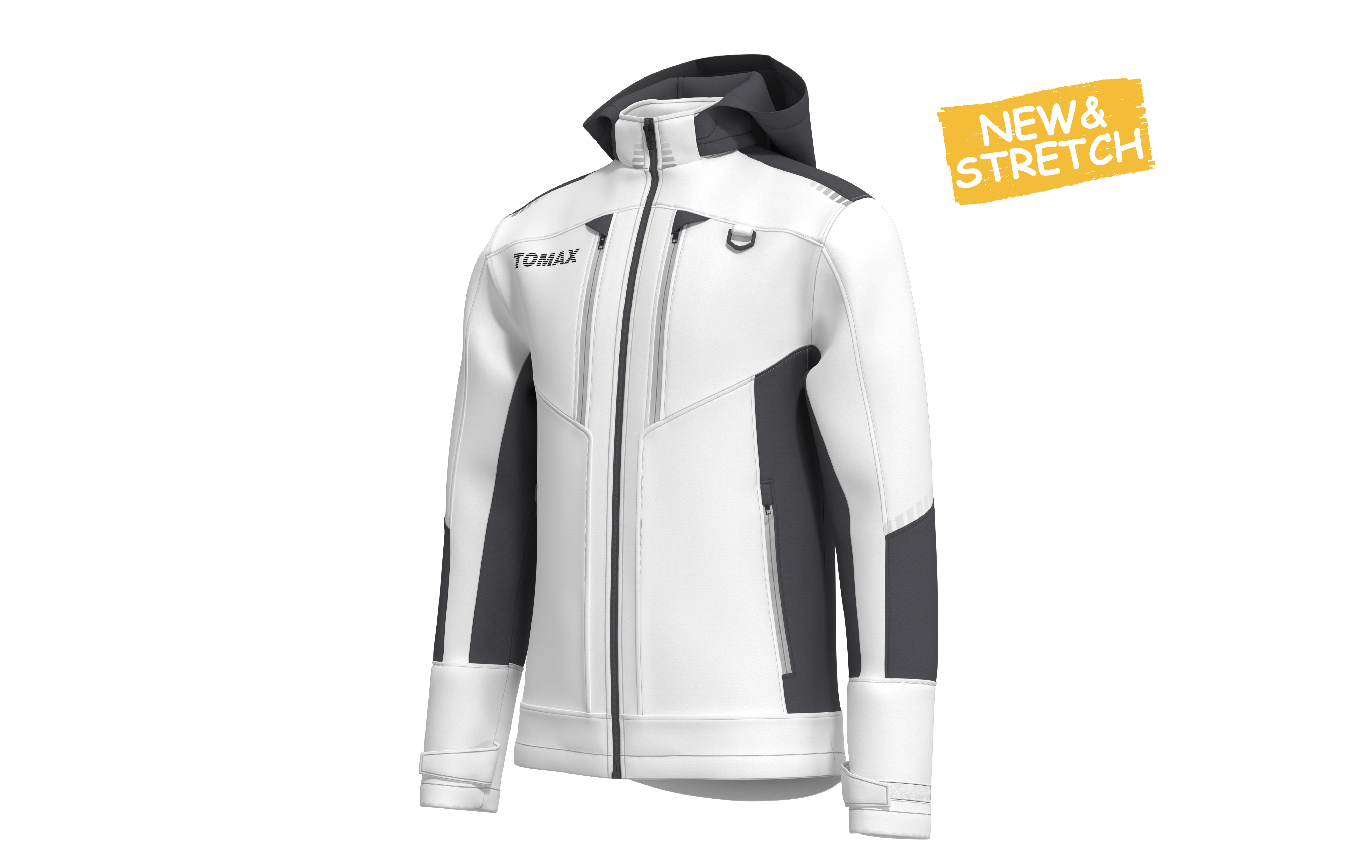 F00J176 Softshell jacket