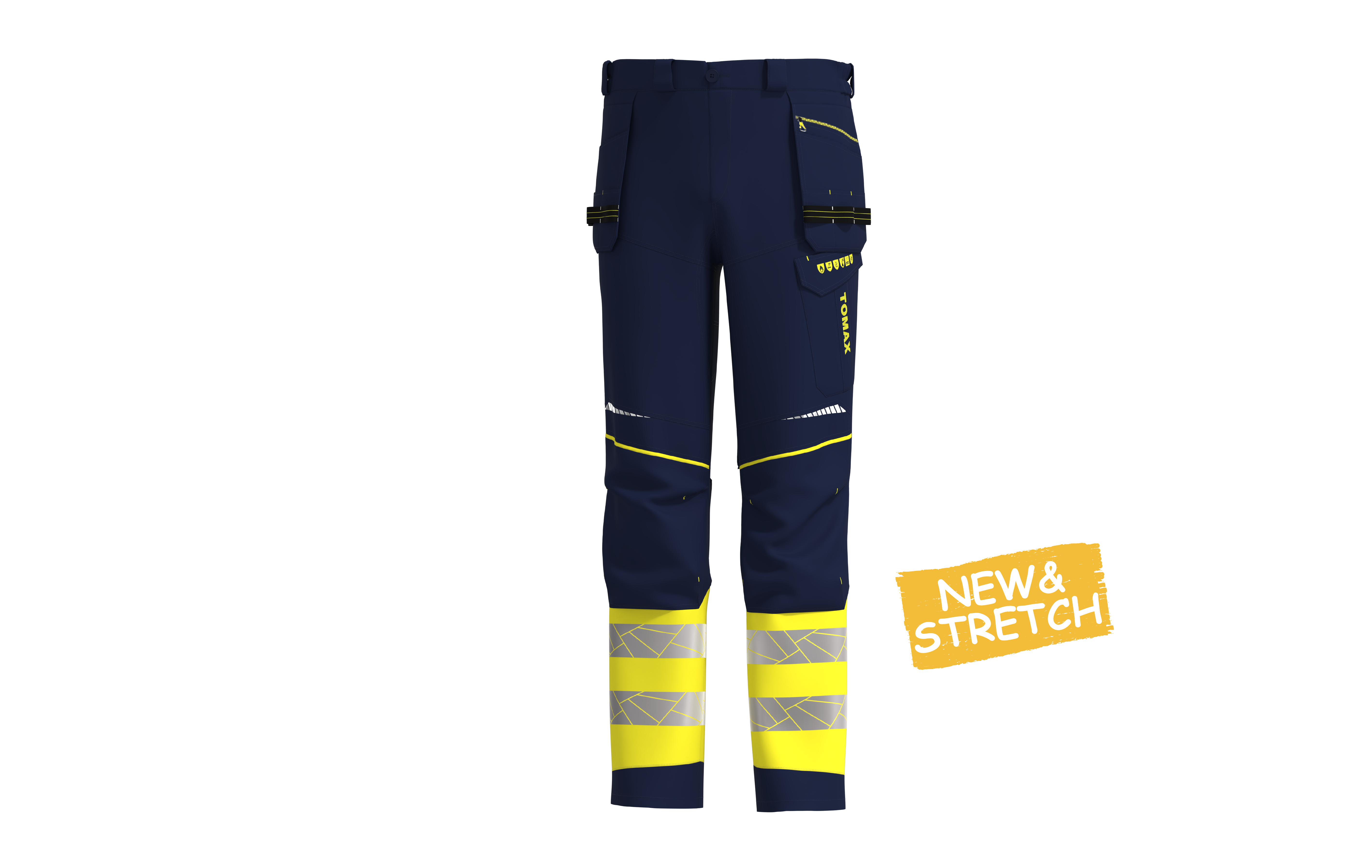 F00P179 Inherent FR Hi-vis Ultimate stretch trousers