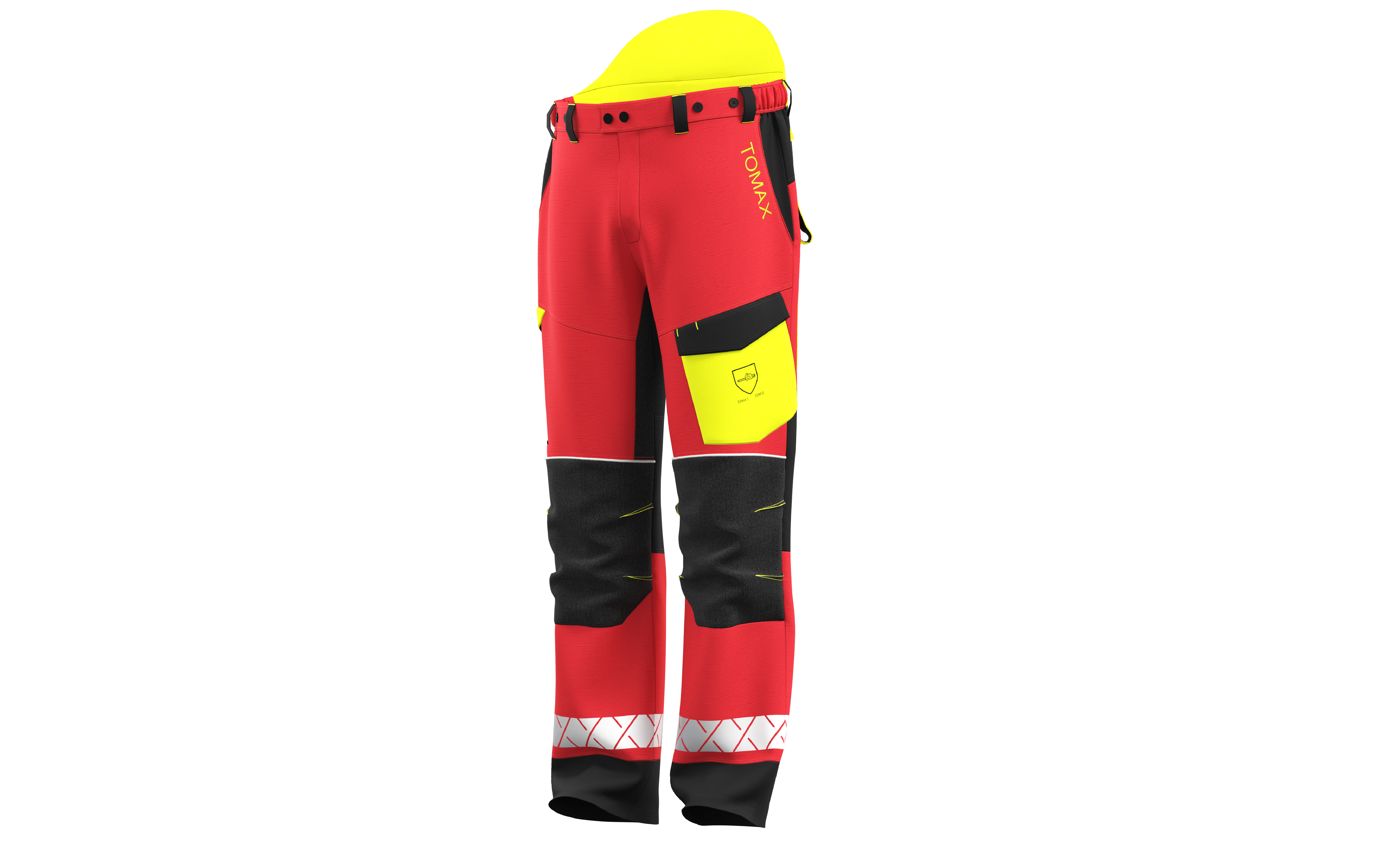 P00P041 Chainsaw safety trousers