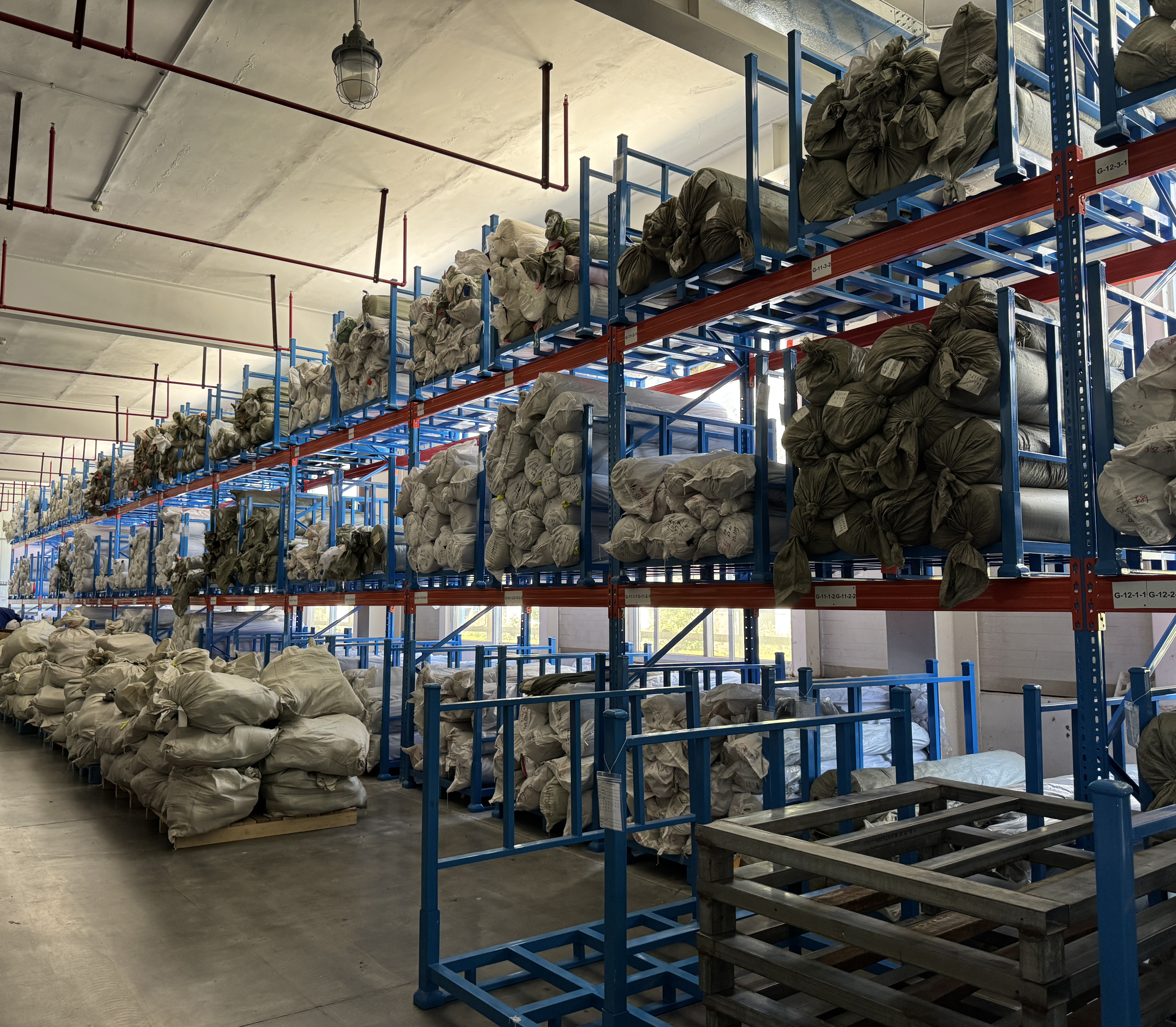 Fabric warehouse