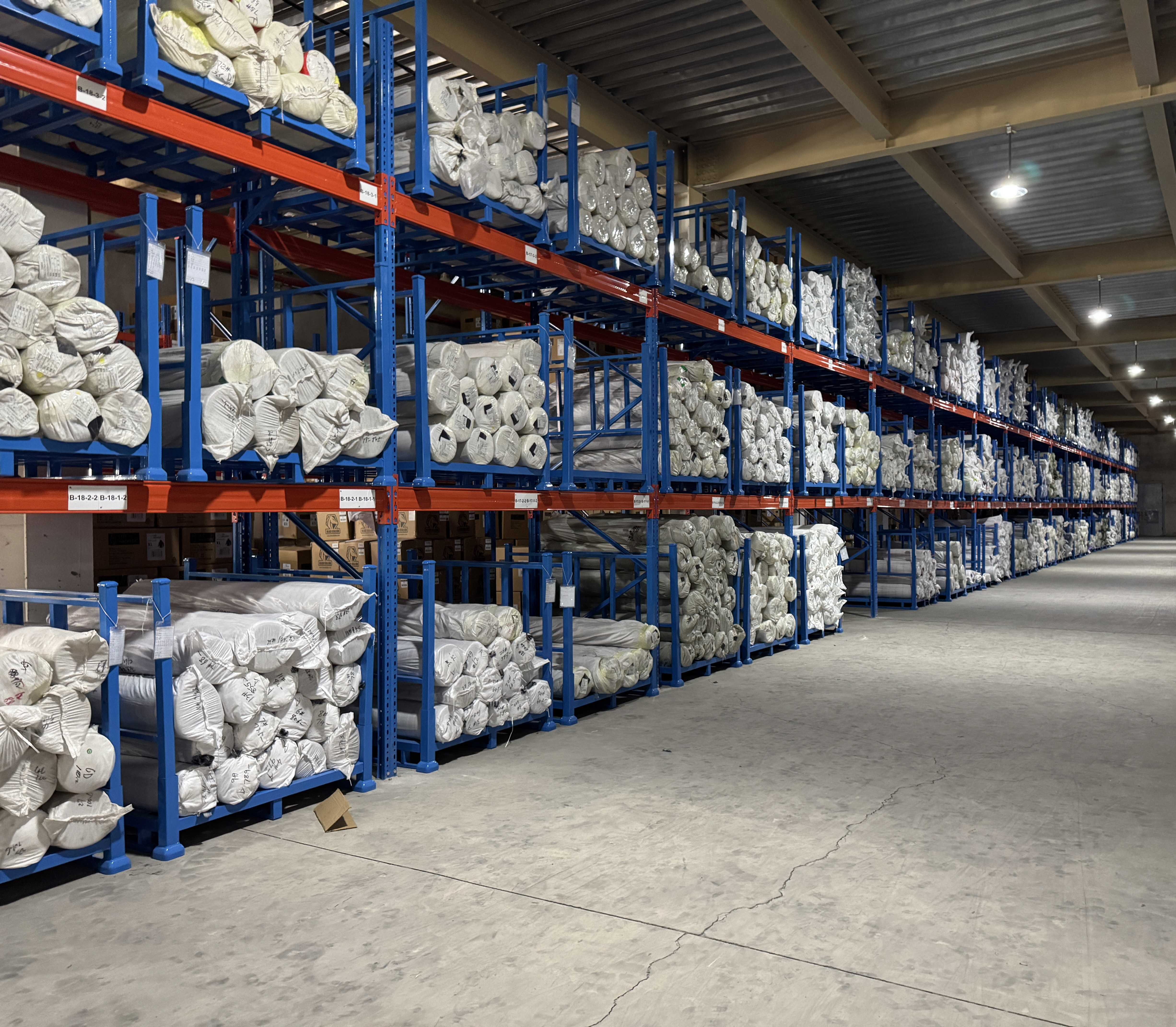 Fabric warehouse