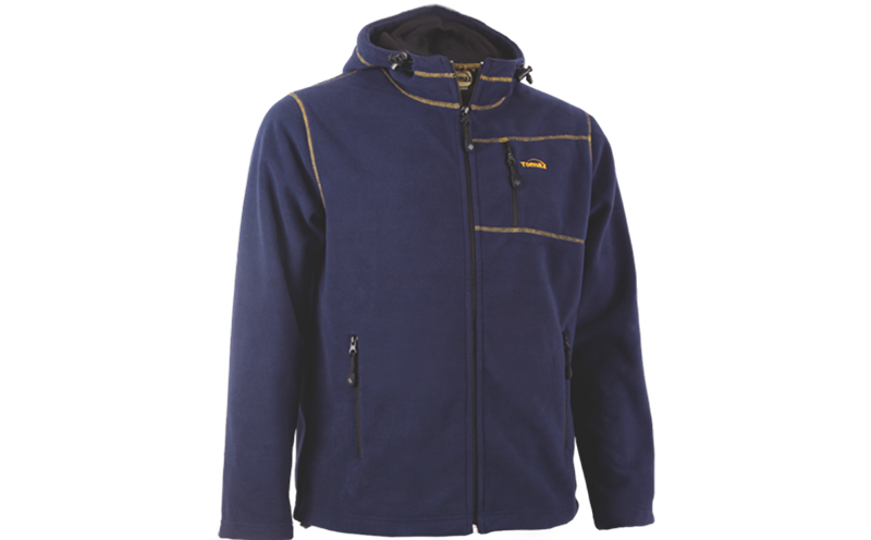 XFL 3715 Hooded Fleece Jacket