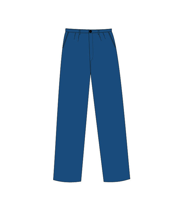 EN11612 Certified full cotton Welding Flame Retardant Workwear safety trousers 0
