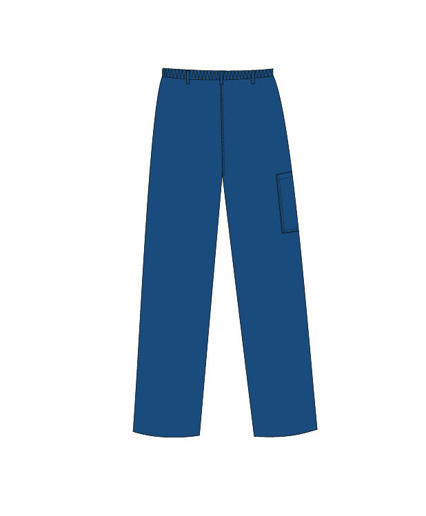 EN11612 Certified full cotton Welding Flame Retardant Workwear safety trousers 1