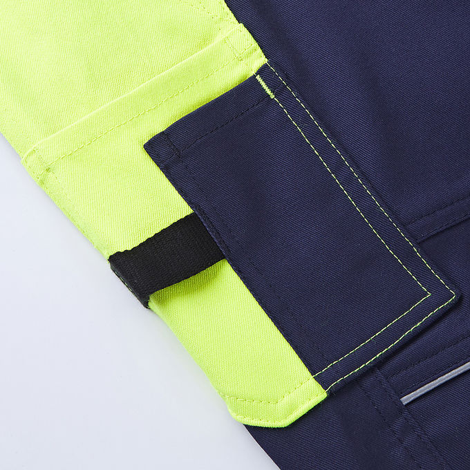 FR Flame Retardant Workwear Hi Vis Stretch Trousers For Railways 2