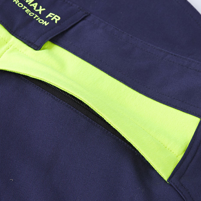 FR Flame Retardant Workwear Hi Vis Stretch Trousers For Railways 5