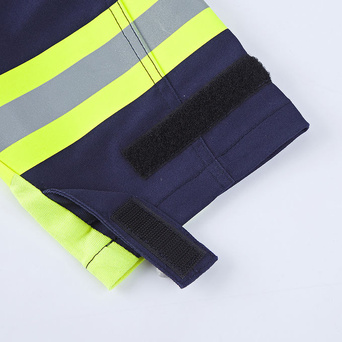 Cotton Stretch Flame Resistant Safety Jacket Anti Statics FR Work Jacket 2