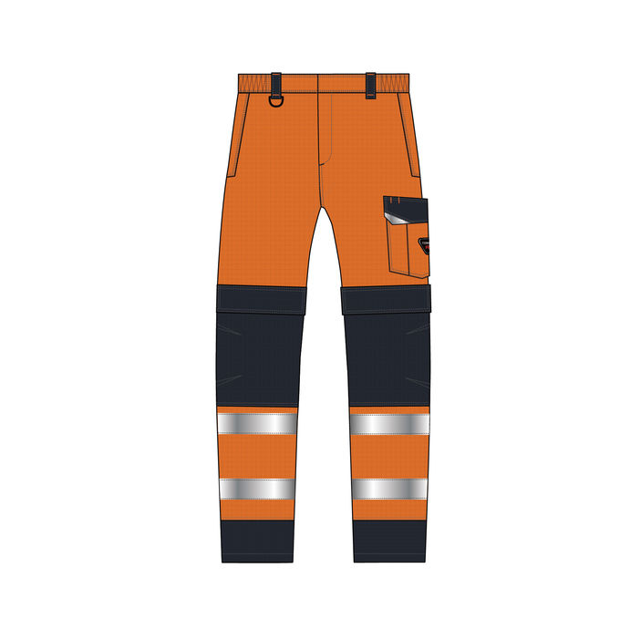 Industrial Washable Flame Retardant Workwear Poly Cotton FR Safety Pants 0