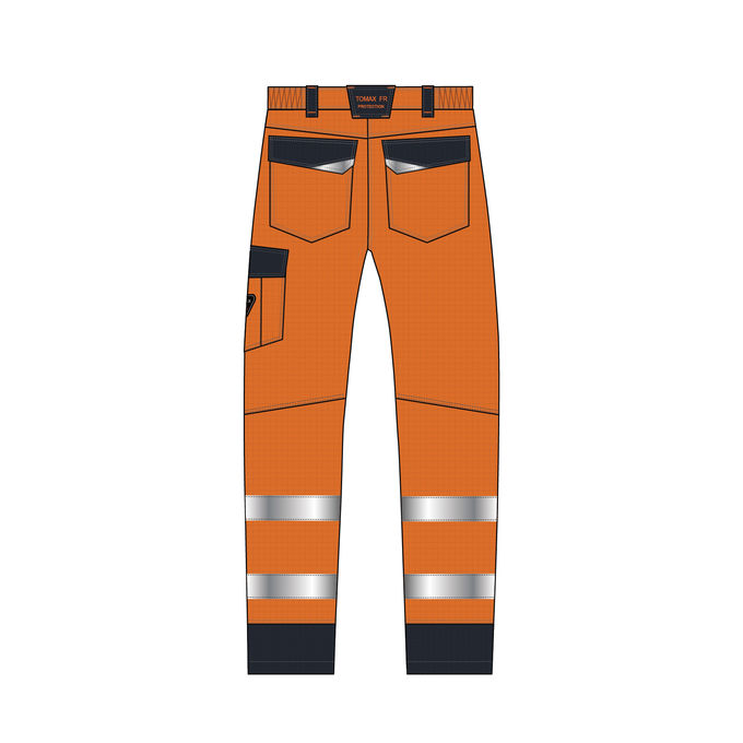 Industrial Washable Flame Retardant Workwear Poly Cotton FR Safety Pants 1