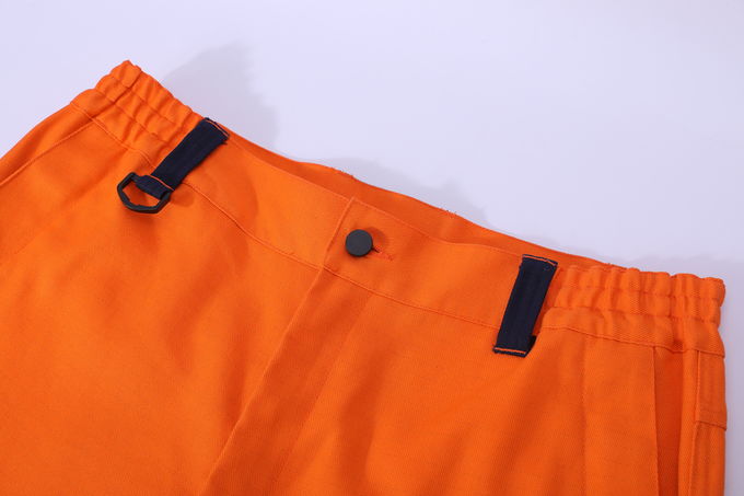 Industrial Washable Flame Retardant Workwear Poly Cotton FR Safety Pants 2