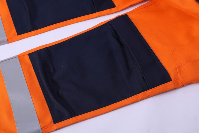 Industrial Washable Flame Retardant Workwear Poly Cotton FR Safety Pants 6