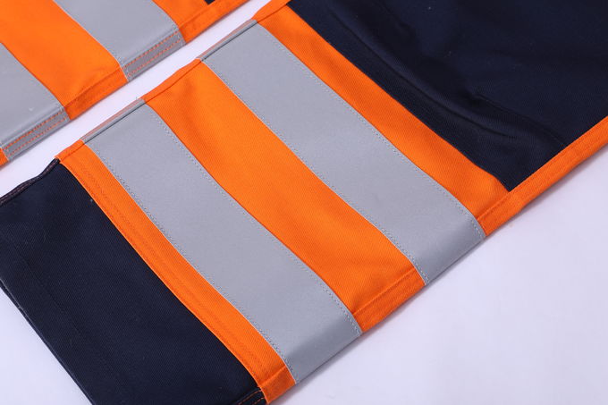 Industrial Washable Flame Retardant Workwear Poly Cotton FR Safety Pants 7