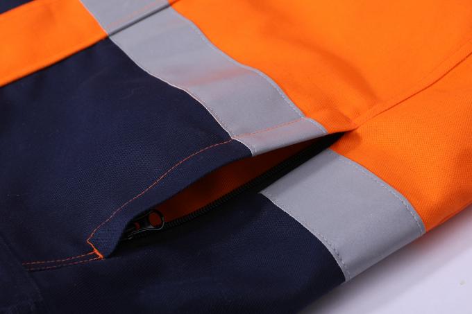 electric work jacket details