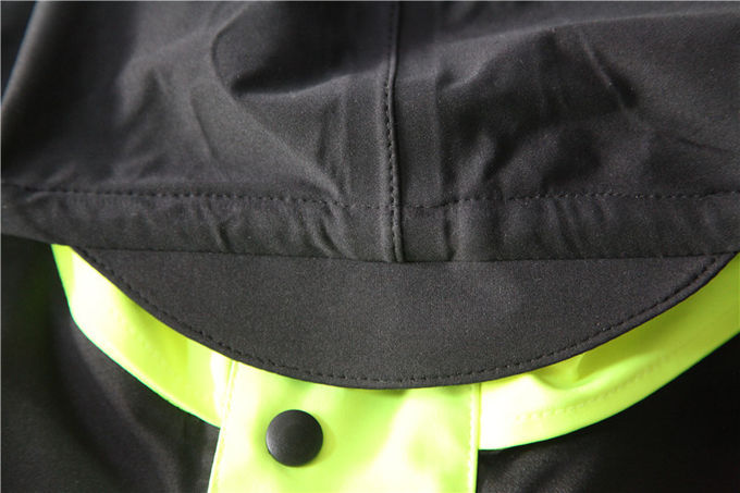 Hivis Waterproof DRK safety Jacket Resistant To 50 times Industrial Washing for rescue job 0