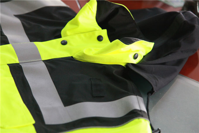 Hivis Waterproof DRK safety Jacket Resistant To 50 times Industrial Washing for rescue job 1