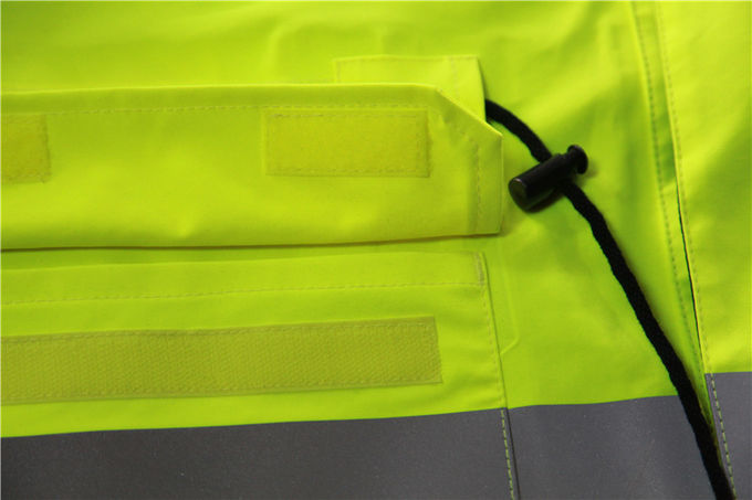 Hivis Waterproof DRK safety Jacket Resistant To 50 times Industrial Washing for rescue job 2
