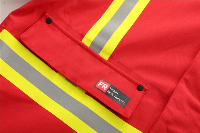 Royal Blue Flame Retardant Jacket , 330gsm Fr Rain Proof Work Jacket 2