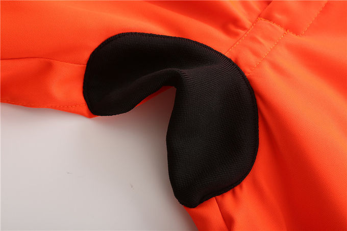 Hivis Color Technical Chainsaw Safety Bibpants, anti chainsaw safety bib trousers, chainsaw protective clothing 1
