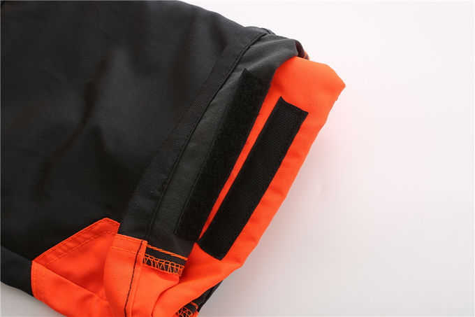Hivis Color Technical Chainsaw Safety Bibpants, anti chainsaw safety bib trousers, chainsaw protective clothing 4