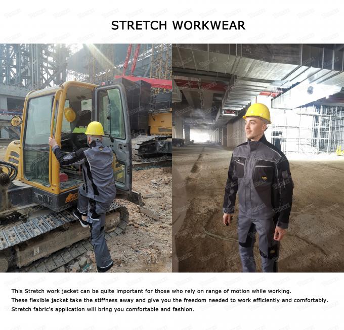 Stretch workwear
