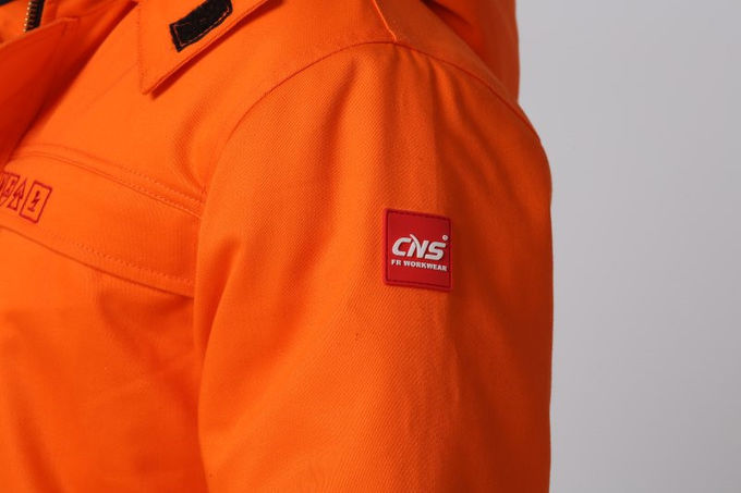 EN342 Fire Resistant Winter Jacket , 1% Carbon Fiber Cold Weather Workwear 7