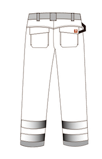 IEC61482 Fireproof Work Pants 1