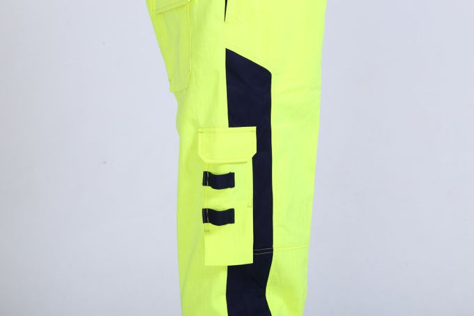 Hi Vis Light Weight Anti Static Flame Retardant Overalls 14