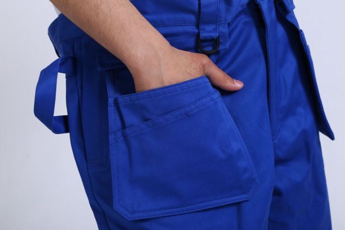 350gsm Cotton/Polyester Construction Flame Retardant Workwear , Fire Retardant Work Pants 3