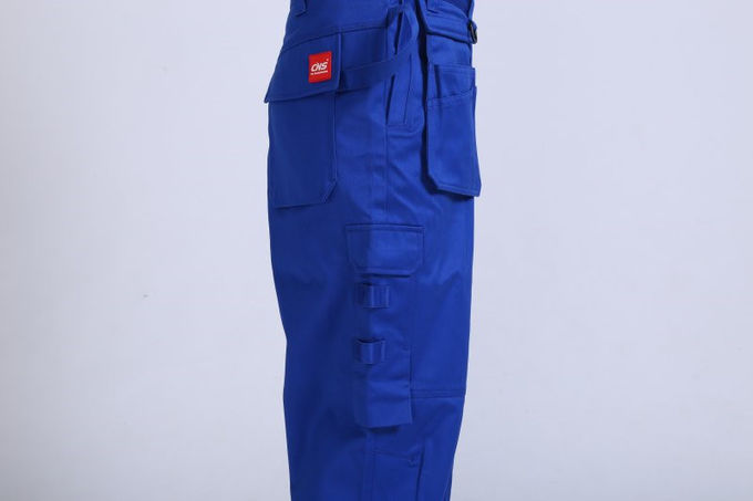 350gsm Cotton/Polyester Construction Flame Retardant Workwear , Fire Retardant Work Pants 5