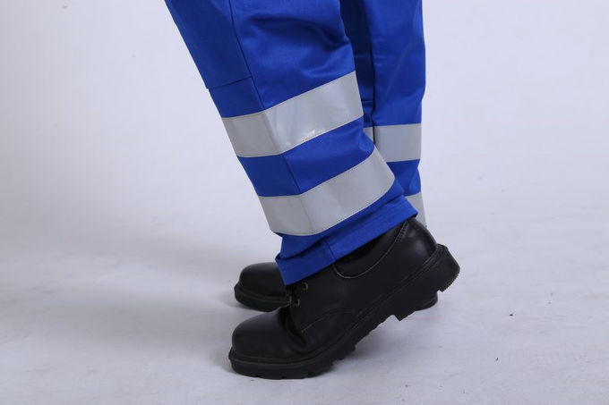 350gsm Cotton/Polyester Construction Flame Retardant Workwear , Fire Retardant Work Pants 10