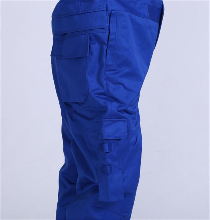 Anti- Liquid Chemical Protective Clothing , FR Chemical Resistant Coveralls 13