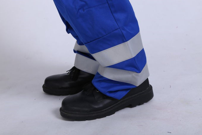 Anti- Liquid Chemical Protective Clothing , FR Chemical Resistant Coveralls 16