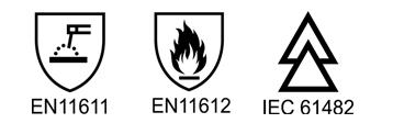Tomax 100% Cotton Molten Metal Fire Retardant Workwear with EN11612 certification 2