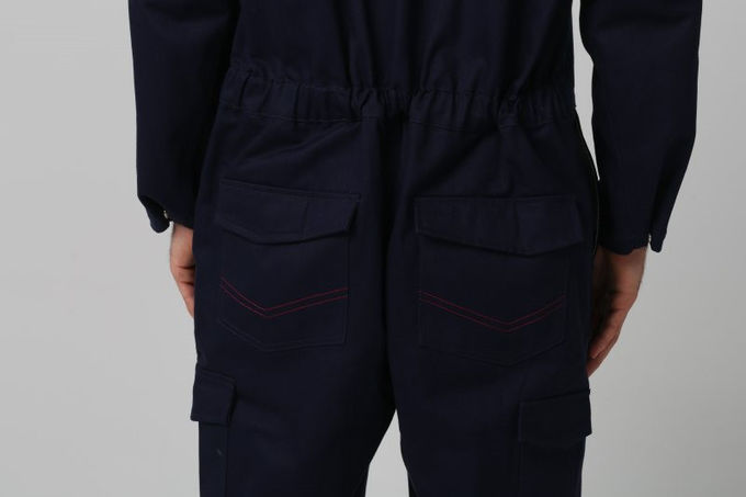 Flame Retardant Workwear , 350gsm Fire Proof Overalls , 100% cotton Welding overall 6
