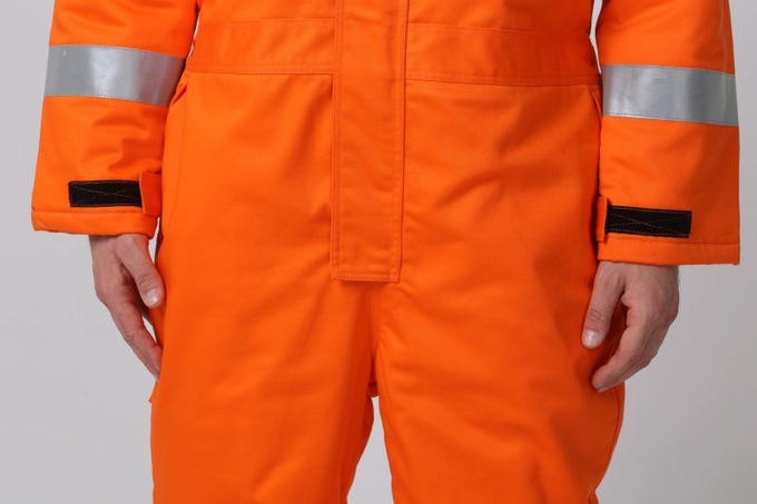 Breathable Mens Winter Work Coveralls For Electric Power Industry 9