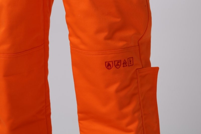 Breathable Mens Winter Work Coveralls For Electric Power Industry 10